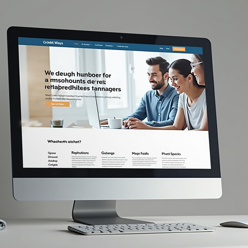 Company Profile & Business Website